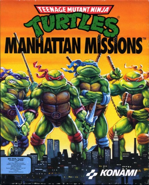 Teenage Mutant Ninja Turtles: Manhattan Missions (Documentation)