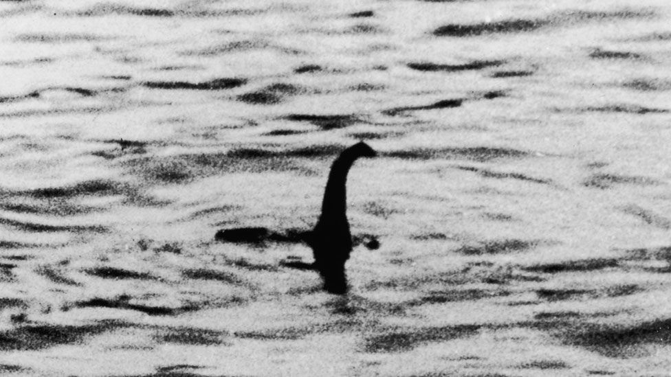 Photo of the Loch Ness Monster from 1934