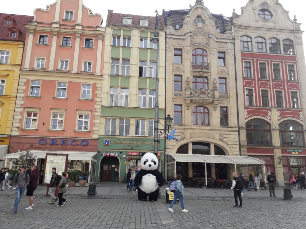 Wrocław in Poland