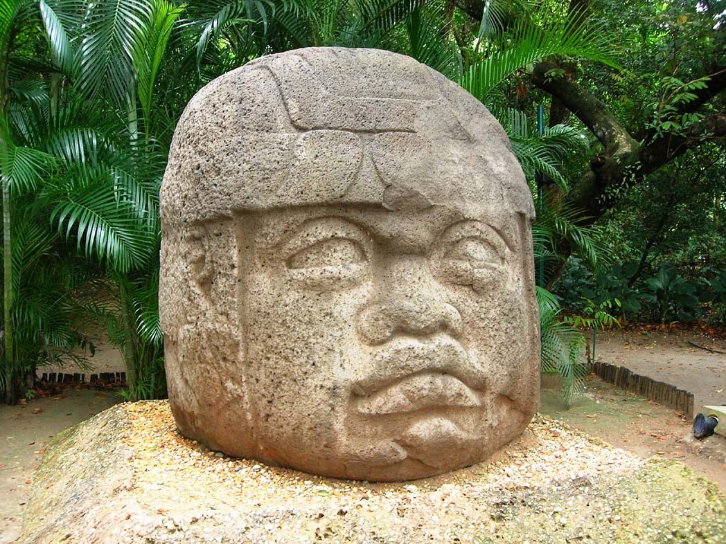 A 3,000-year-old basalt disc and jaguar rekindle the mystery of the Olmecs