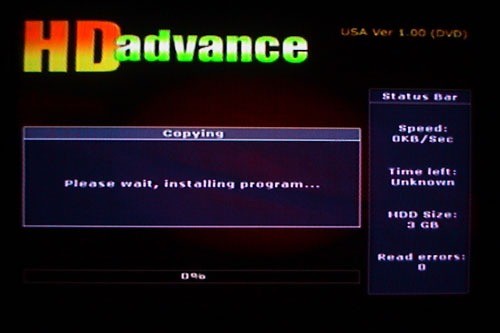 Format the Playstation 2 hard disk with HDAdvance
