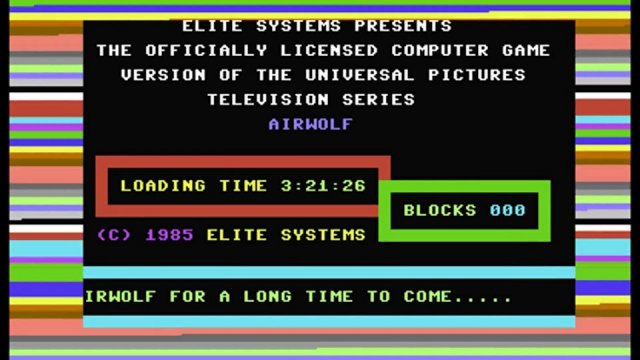 The different types of loading bars on the Commodore 64 • Neperos