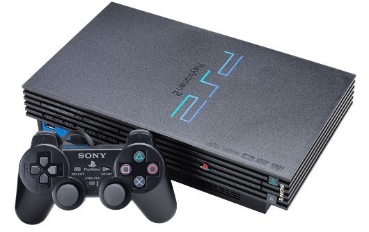 Playstation 2, complete with corporate bullshit jargon such as emotion engine 