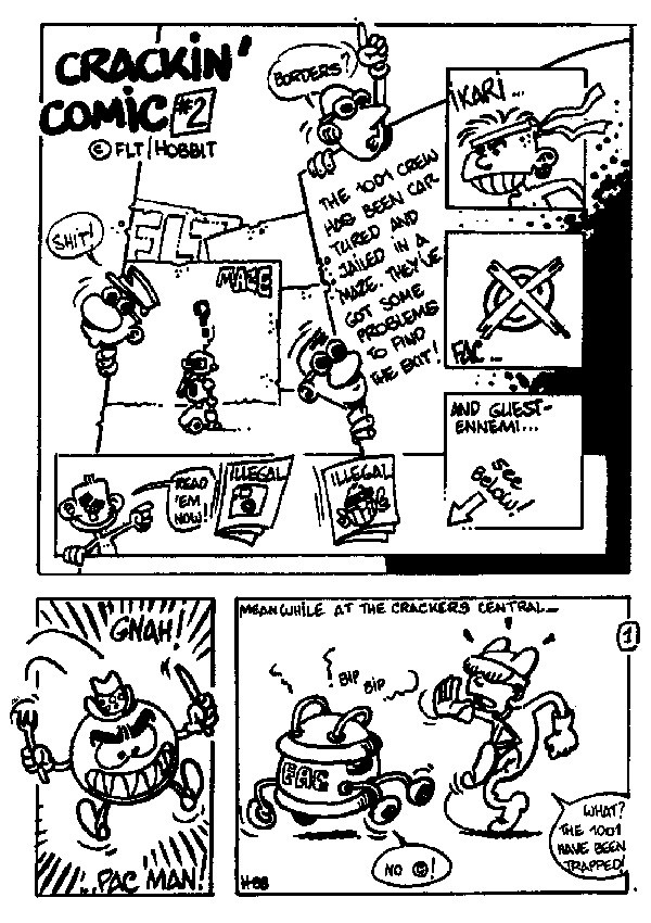 Crackin comic Issue 2 - page 1