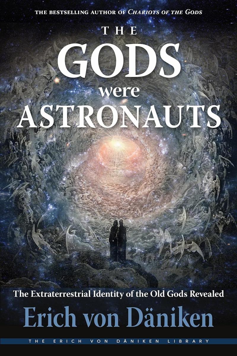 The Gods were Astronauts, a book from Erich von Däniken