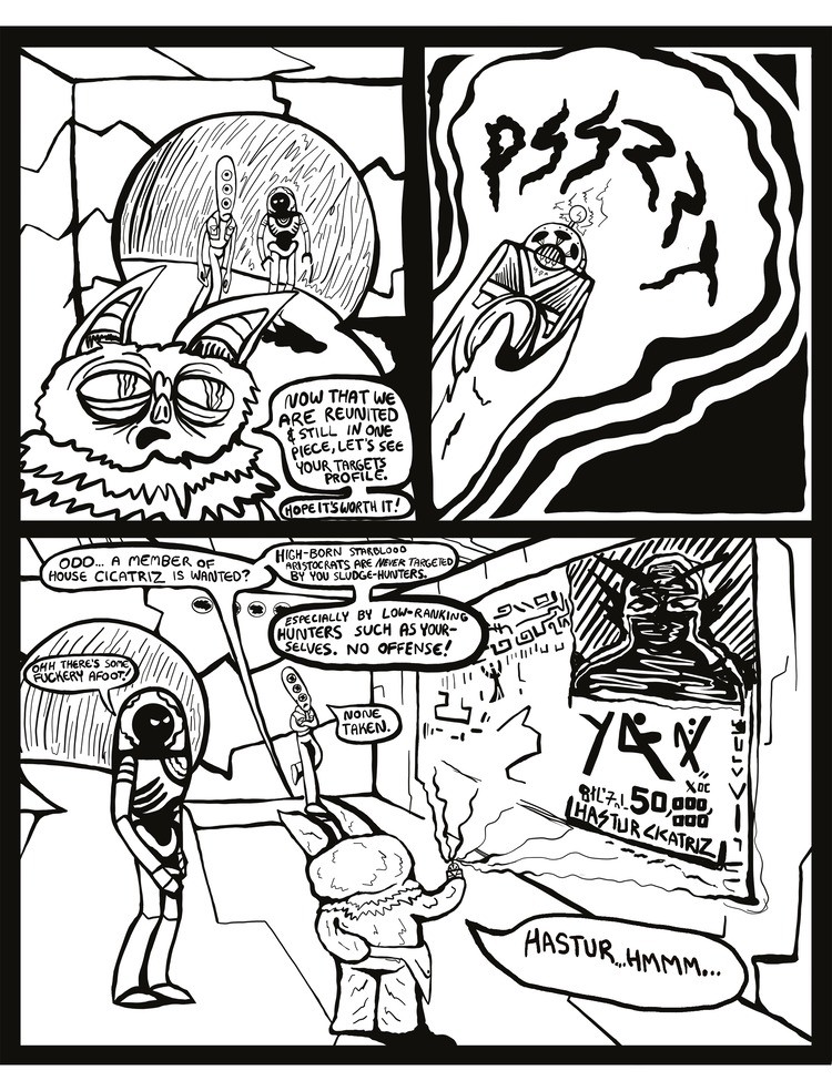 Glorp and Florp issue 2 - page 9