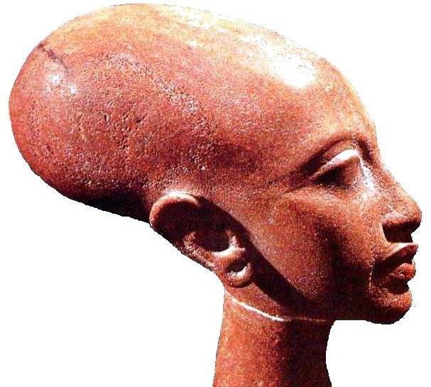 Head of Marytaten, first daughter of Akhenaten