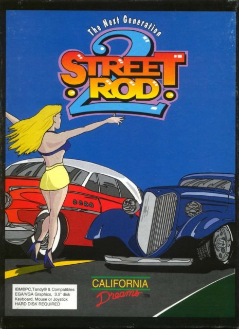 Street Rod 2: The Next Generation (Crack)