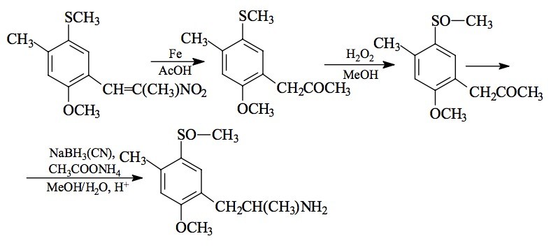 TOMSO; 2-METHOXY-4-METHYL-5-METHYLSULFINYLAMPHETAMINE