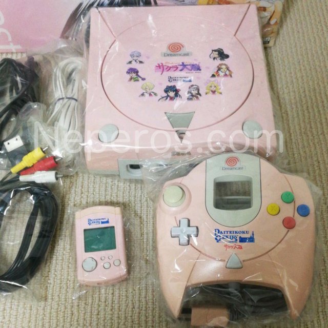 Sega Dreamcast: Sakura Wars
