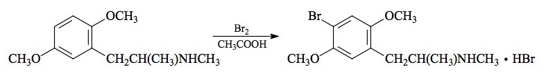 METHYL-DOB; 4-BROMO-2,5-DIMETHOXY-N-METHYLAMPHETAMINE