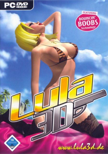 Lula 3D cover.