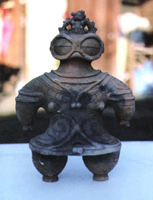 The Dogu statuettes