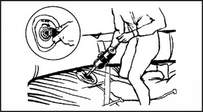 /* Figure 16-4. Inflating the Raft */