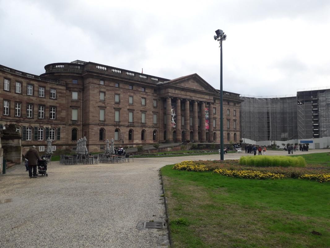The Wilhelmshöhe palace in Kassel