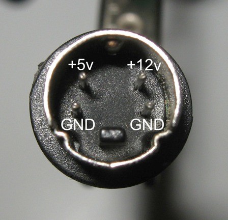 Doctor V64 connector detail