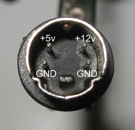V64 Back HOW TO BUILD YOUR OWN DOCTOR V64-POWER SUPPLY V1.0 • Neperos