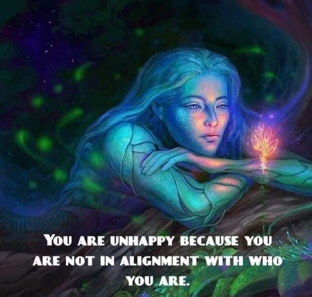 Align with who you are