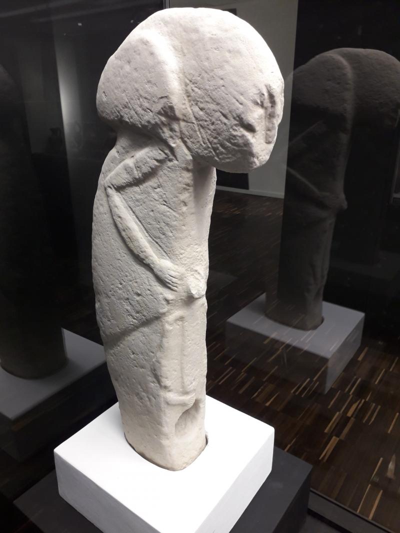 Statue from the period 7000 B.C.