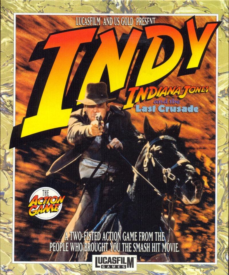 Indiana Jones and the Last Crusade: The Action Game for Atari ST