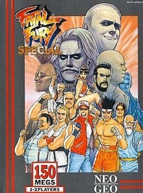 Fatal Fury Special NeoGeo cover.