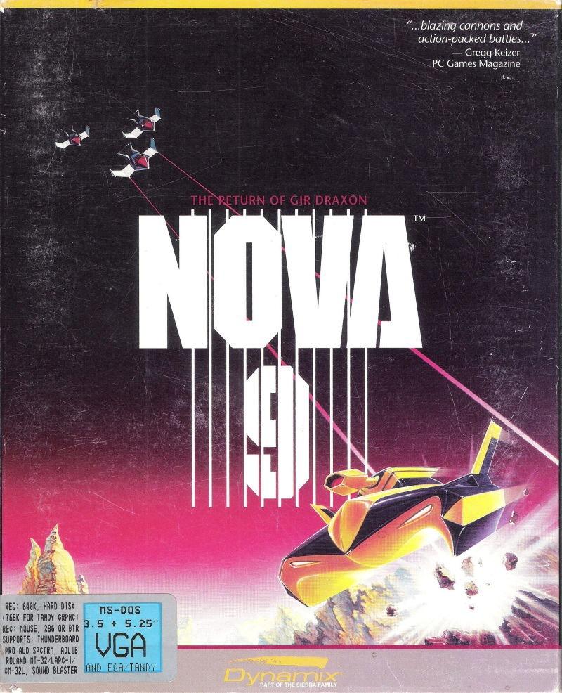 Nova 9: The Return of Gir Draxon (Hints)