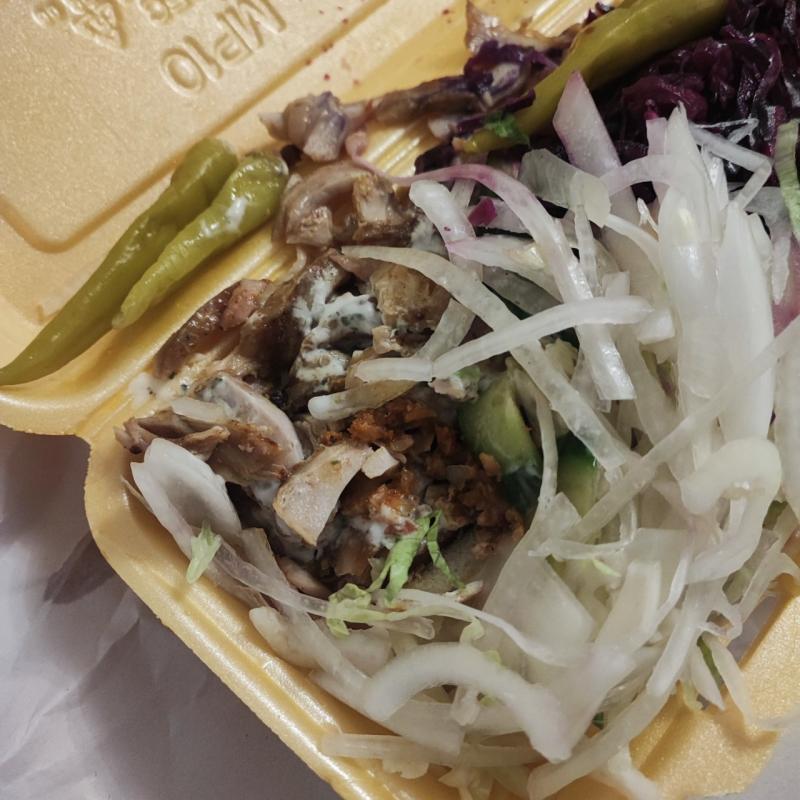 Kebab in Limehouse - chicken Dinner