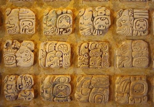 Maya writing