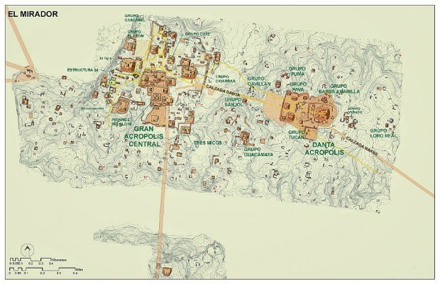 El Mirador: the secret city that predates the Maya Civilization by 1000 years