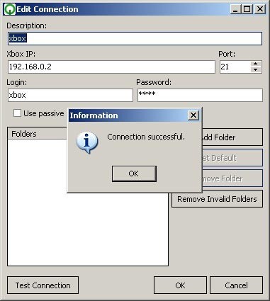 Qwix Screenshot – Connection successful