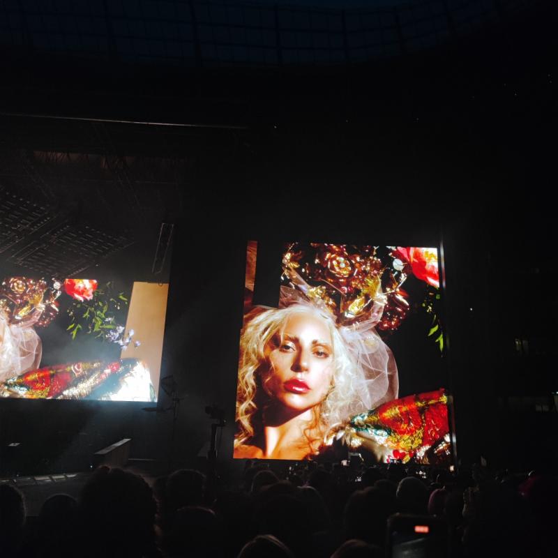 Lady Gaga concert in London