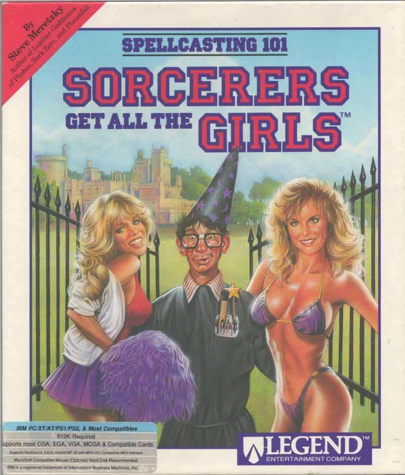 Spellcasting 101 - DOS front cover
