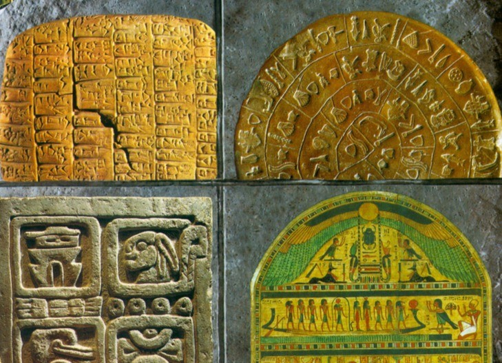 The ancient alphabets still to be deciphered