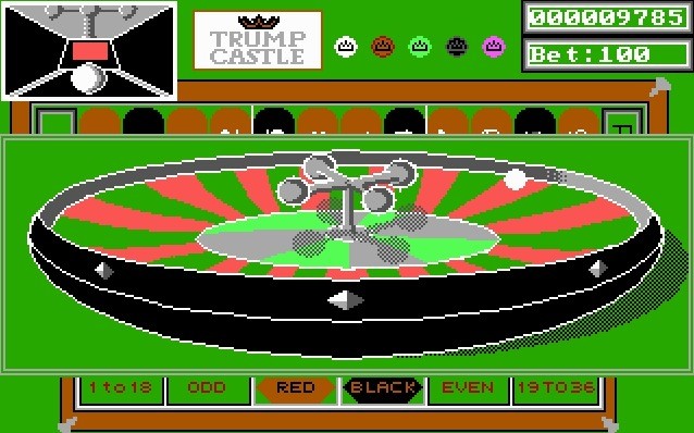 Trump Castle: The Ultimate Casino Gambling Simulation - Roulette