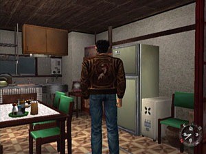 A typical Japanese home, as modelled by Ryo.