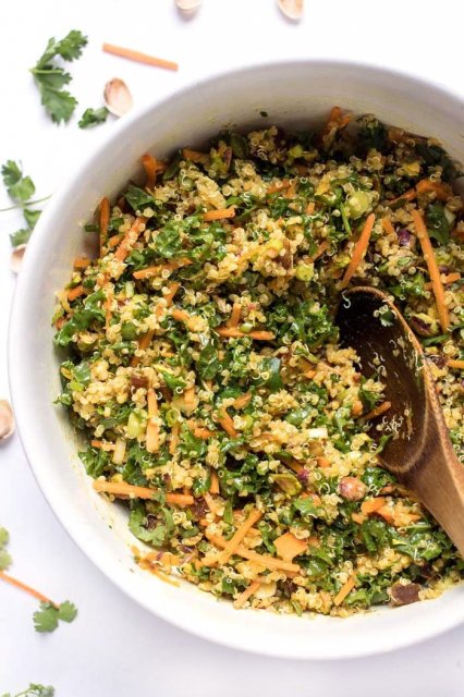 Moroccan Quinoa Salad (with Video)