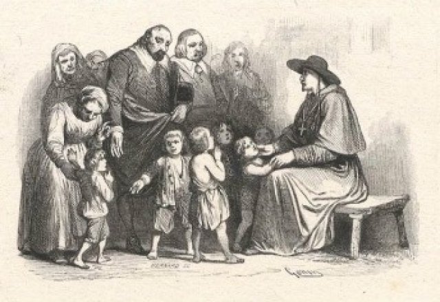 F. Gonin, Federigo e i bambini