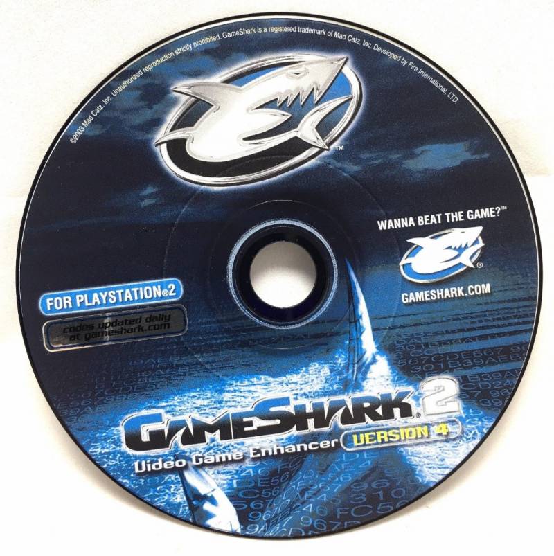 GameShark 2 for the Playstation 2