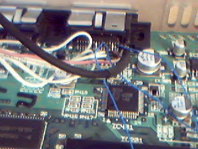 Dreamcast internal VGA modification