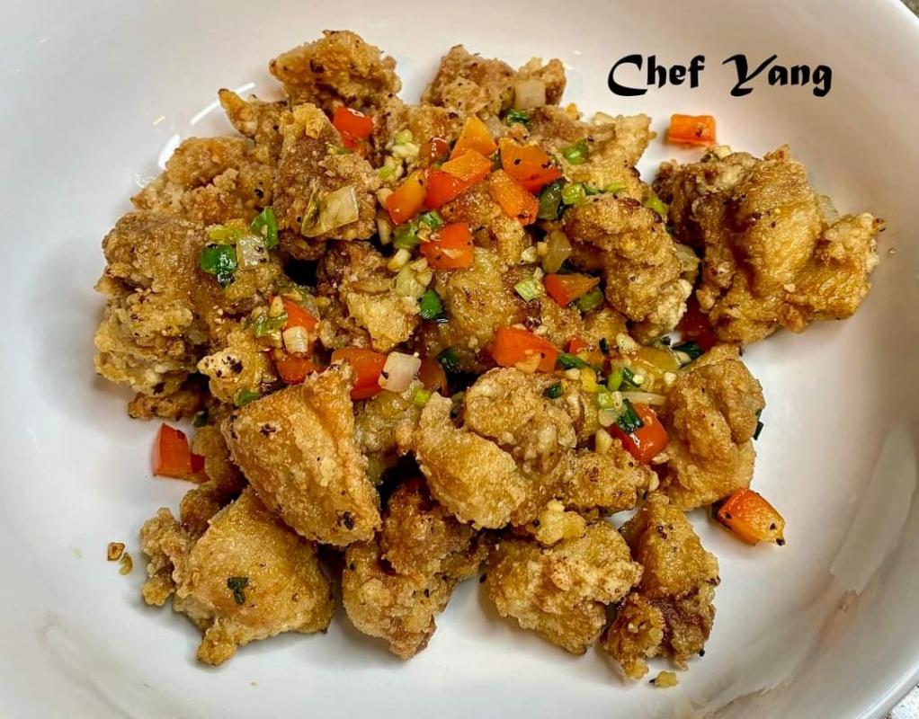 Salt & Pepper Chicken Nuggets 椒鹽雞柳 • Neperos