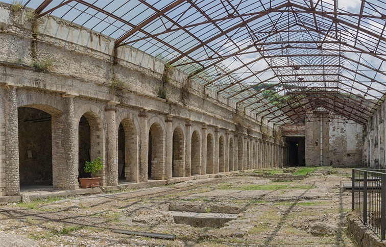 Sanctuary of Hercules Victor in Tivoli (Itay)