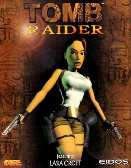 Tomb Raider PC cover.