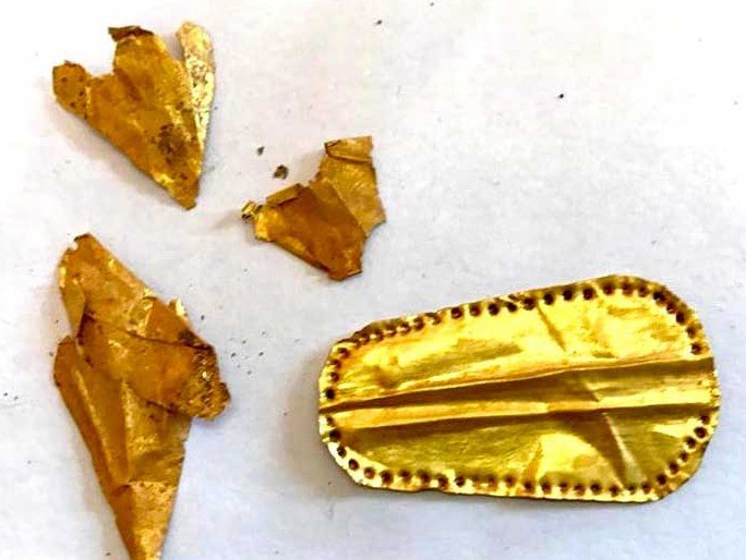 Golden tongues found in Egypt
