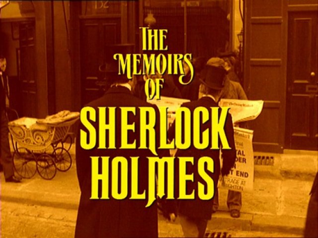 The memoirs of Sherlock Holmes.