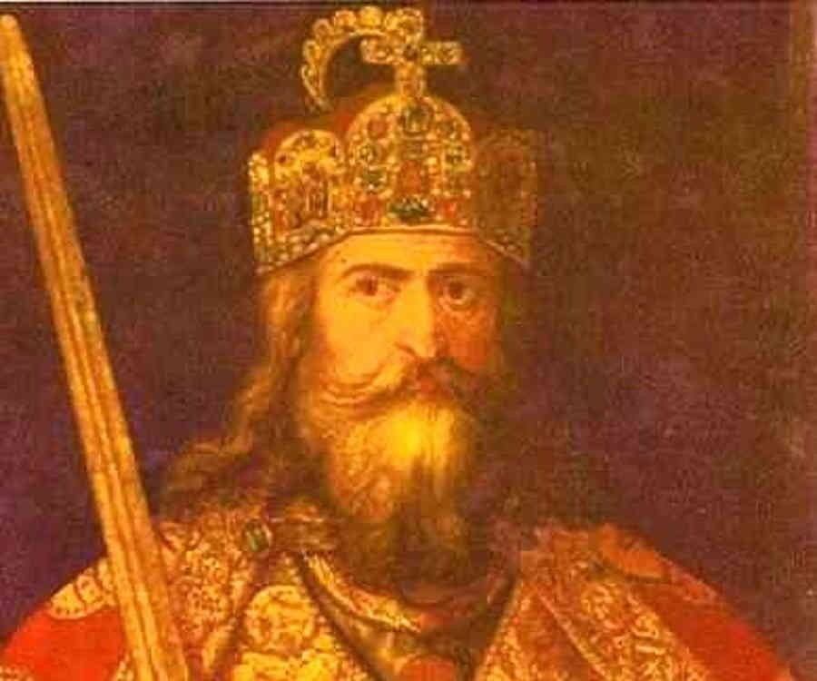Charlemagne, the emperor of the Holy Roman Empire