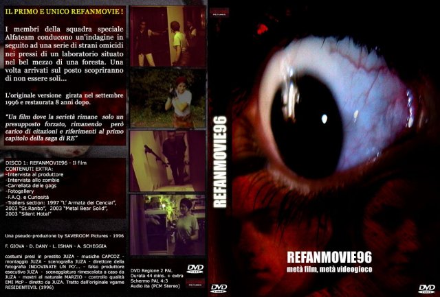 Cover DVD