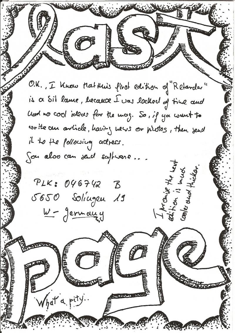 Retarder Issue 1 - page 8