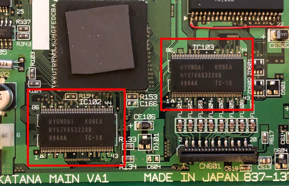 original sdram