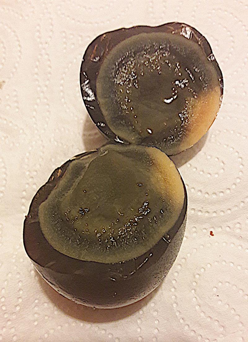 Century eggs from asia