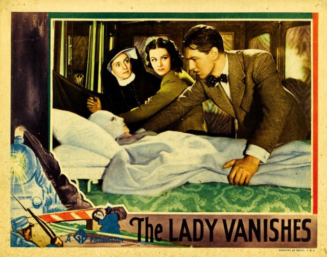 The Lady Vanishes (1938).